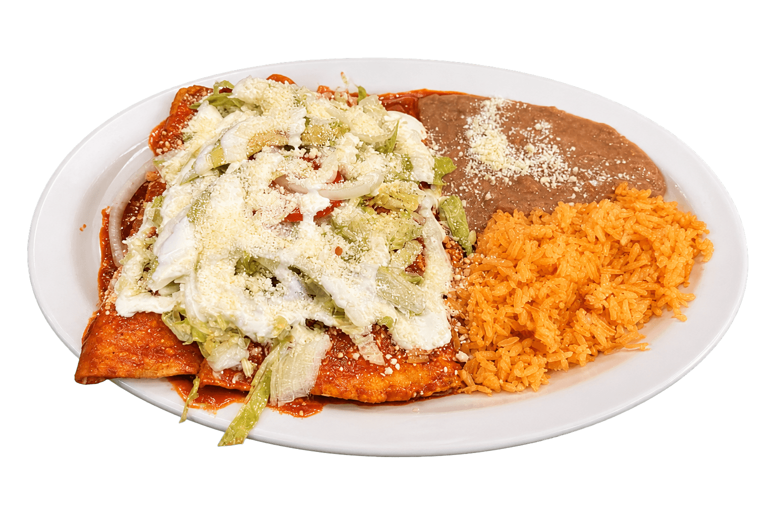 Enchiladas Rojas
