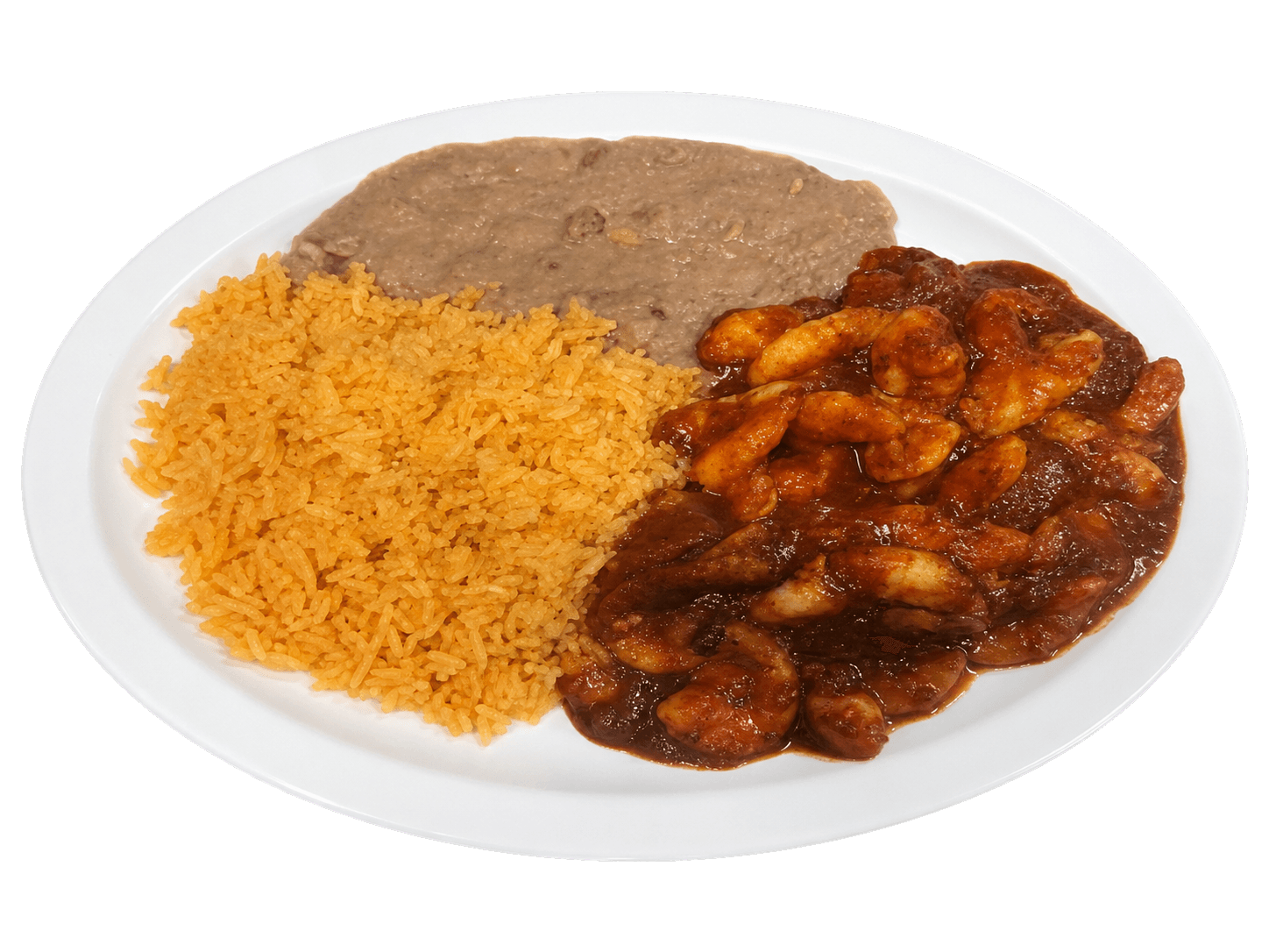 Camarones a la Diabla