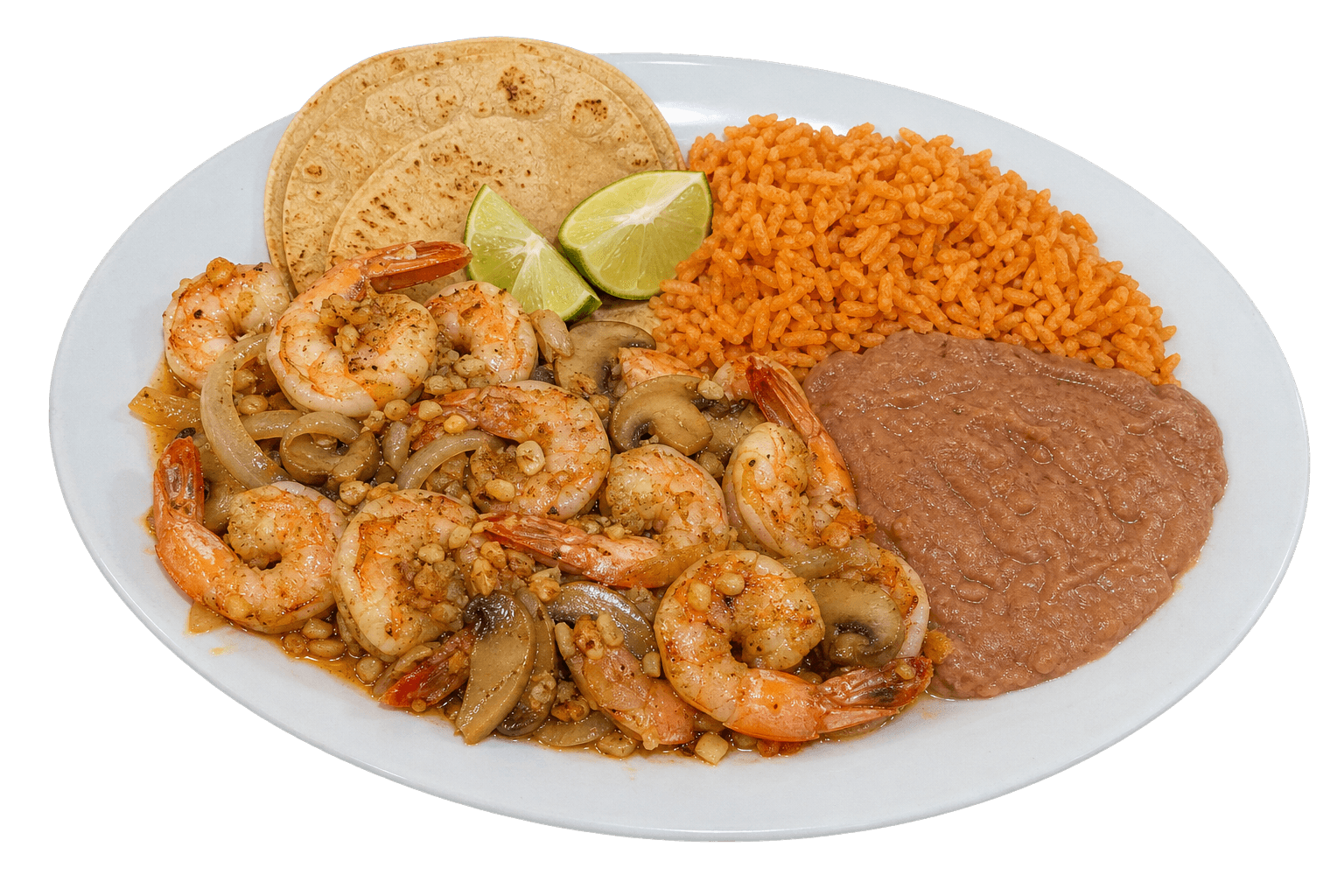 Camarones al Mojo de Ajo