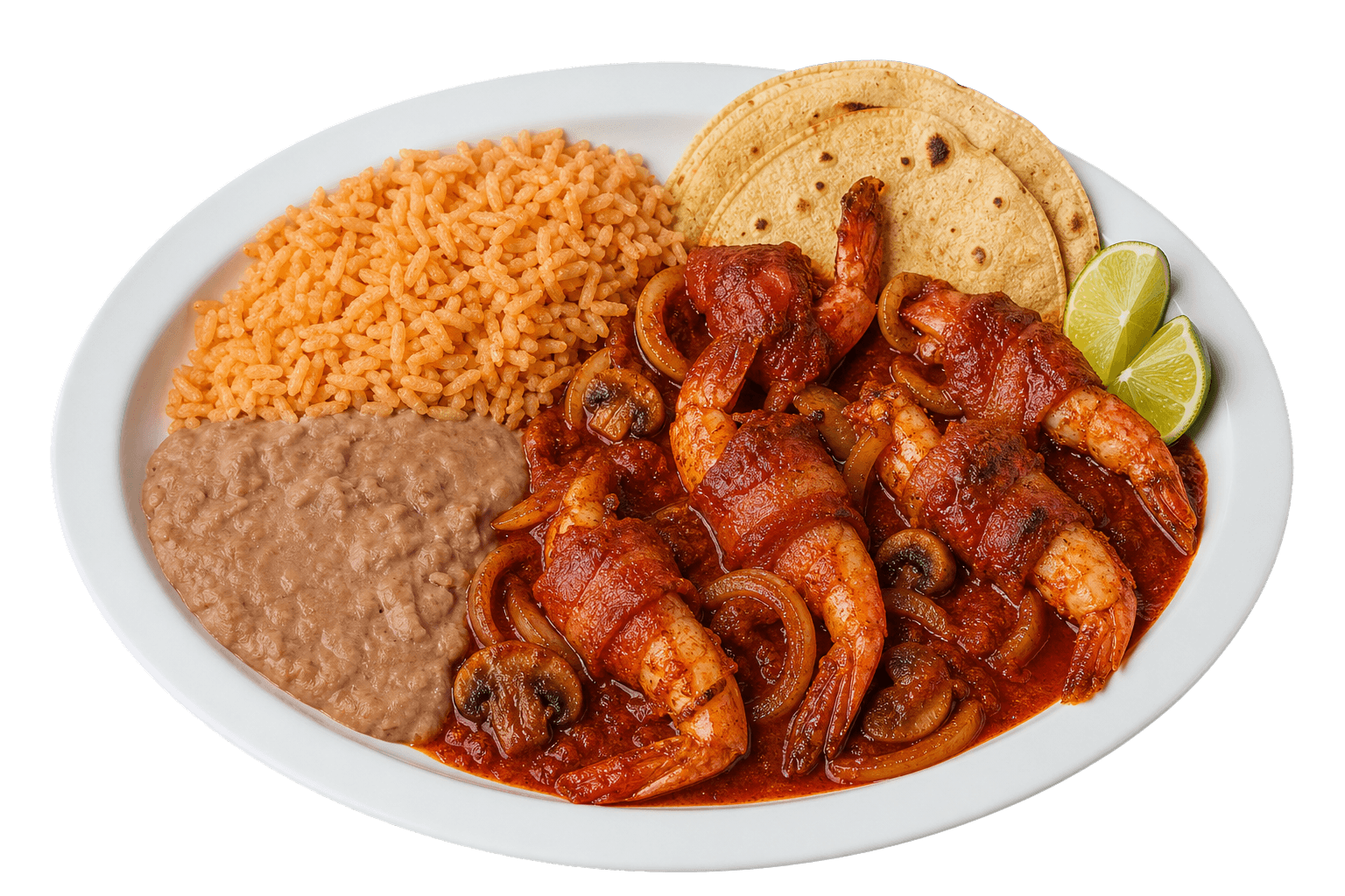 Camarones Apretalados a la Diabla